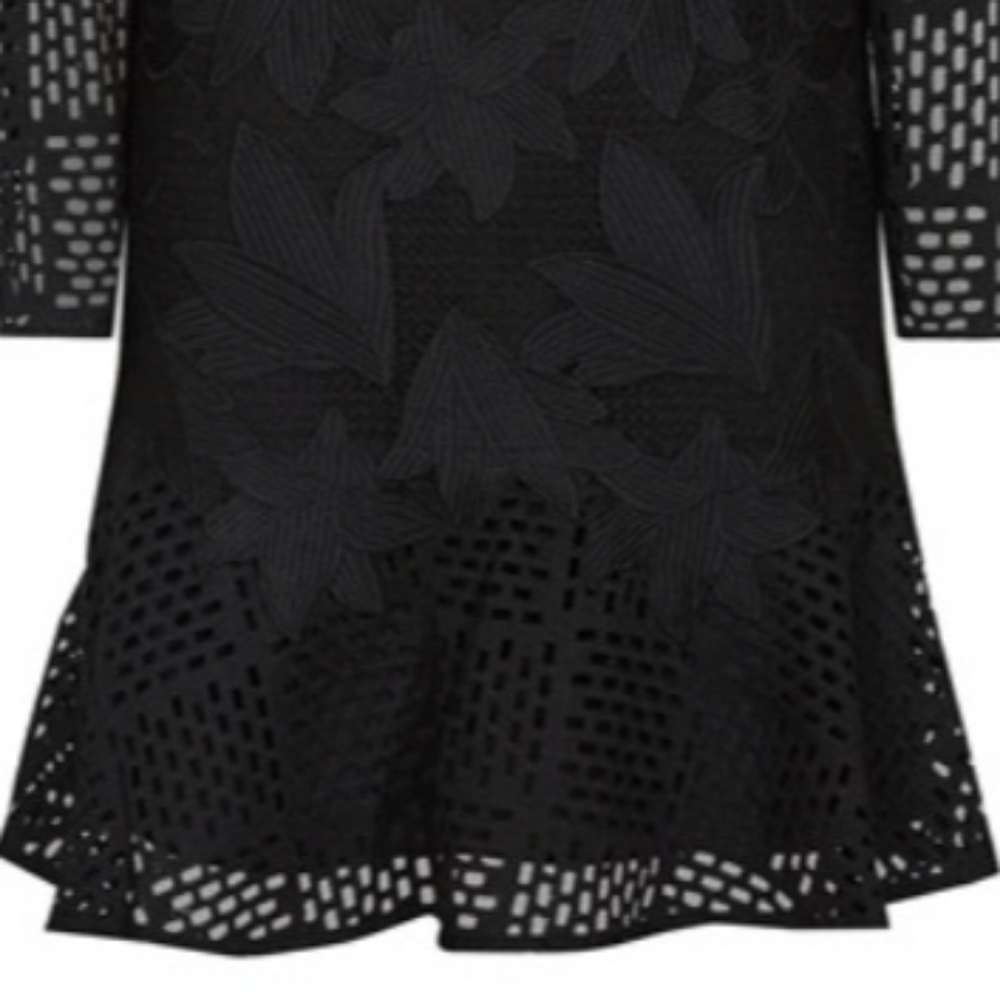 NWT REISS | $465 Baptiste Lace Mini Dress - Picture 8 of 11